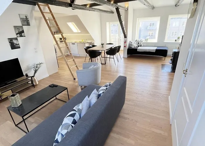Luxury - Free Private Parking Appartement Randers