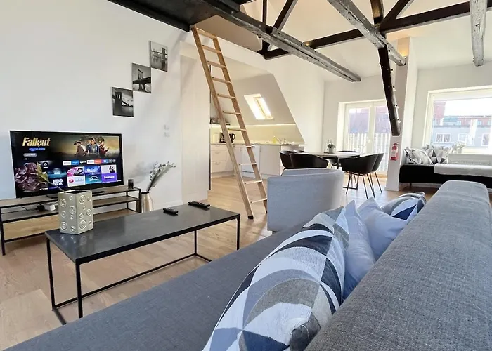 Appartement Luxury - Free Private Parking
