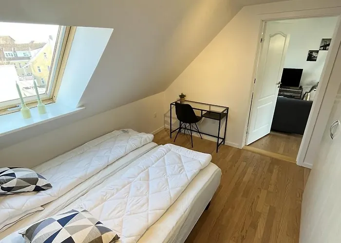 Luxury - Free Private Parking Appartement
